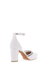 Marco Tozzi Rope Diamante Heeled Shoes, White