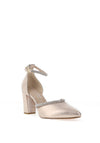 Marco Tozzi Rope Diamante Heeled Shoes, Champagne