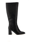 Marco Tozzi Block Heel Knee High Boot, Black