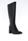 Marco Tozzi Block Heel Knee High Boot, Black