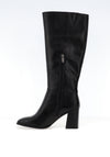 Marco Tozzi Block Heel Knee High Boot, Black