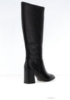 Marco Tozzi Block Heel Knee High Boot, Black