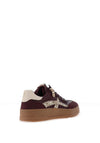 Marco Tozzi Chunky X Platform Trainers, Wine