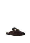 Marco Tozzi Weave Mule Flat Shoes, Brown