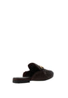 Marco Tozzi Weave Mule Flat Shoes, Brown