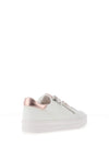 Marco Tozzi Platform Trainers, White & Rose Gold
