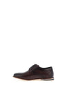 Marcozzi Boys Oslo Formal Lace Up Shoe, Bordo