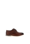 Marcozzi Boys Oslo Formal Lace Up Shoe, Cognac