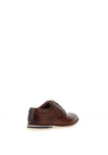 Marcozzi Boys Oslo Formal Lace Up Shoe, Cognac