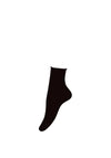 Marie Claire Calcetines Soft Ankle High Sock, Black