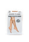 Marie Claire Support Knee High 20DEN, Natural