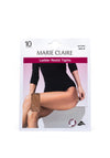 Marie Claire Ladder Resist Tights 10DEN, Natural
