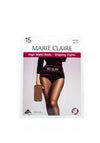 Marie Claire High Waist Body Shaping Tights 15DEN, Natural