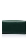 Valentino Divina Textured Clutch Bag, Green