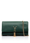 Valentino Divina Textured Clutch Bag, Green