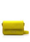 Valentino Zero Small Flapover Crossbody Bag, Yellow