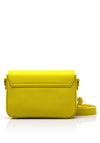 Valentino Zero Small Flapover Crossbody Bag, Yellow