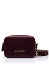 Valentino Zero Small Camera Bag, Wine