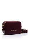 Valentino Zero Small Camera Bag, Wine