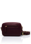 Valentino Zero Small Camera Bag, Wine