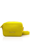 Valentino Zero Small Camera Bag, Yellow