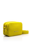 Valentino Zero Small Camera Bag, Yellow