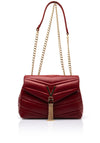 Valentino Privilege Tassel Detail Shoulder Bag, Red