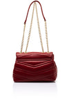 Valentino Privilege Tassel Detail Shoulder Bag, Red