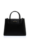 Valentino Faith Smooth Medium Bucket Bag, Black
