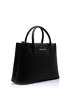 Valentino Faith Smooth Medium Bucket Bag, Black