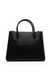 Valentino Faith Smooth Medium Bucket Bag, Black