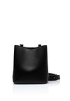 Valentino Faith Smooth Medium Bucket Bag, Black