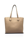 Valentino Fall Re Large Tote Bag, Beige