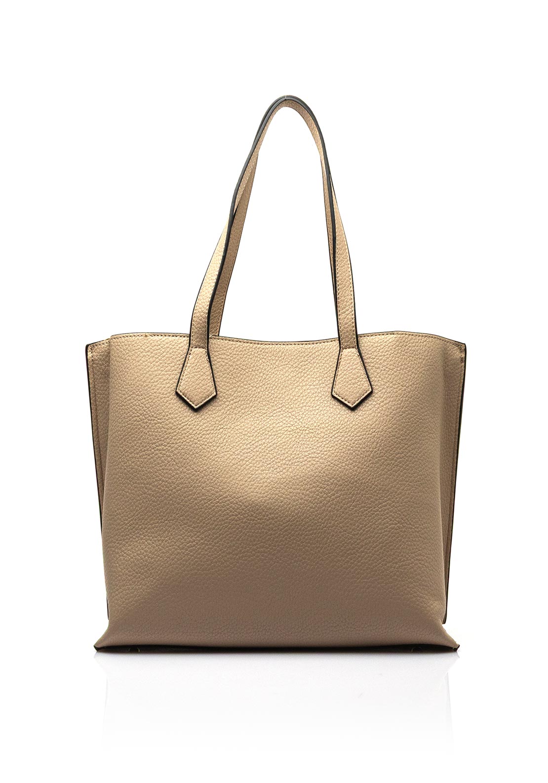 Valentino Fall Re Large Tote Bag, Beige