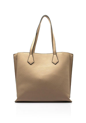 Valentino Fall Re Large Tote Bag, Beige