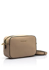 Valentino Fall Re Camera Crossbody Bag, Beige