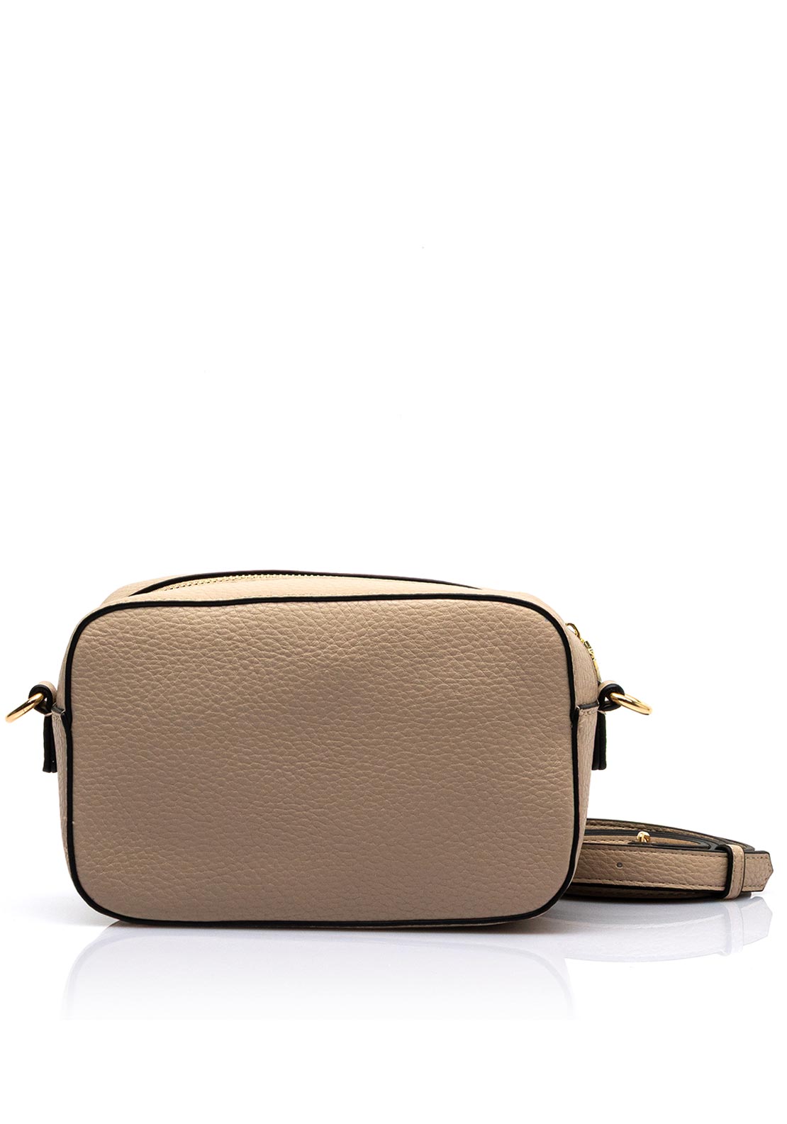 Valentino Fall Re Camera Crossbody Bag, Beige