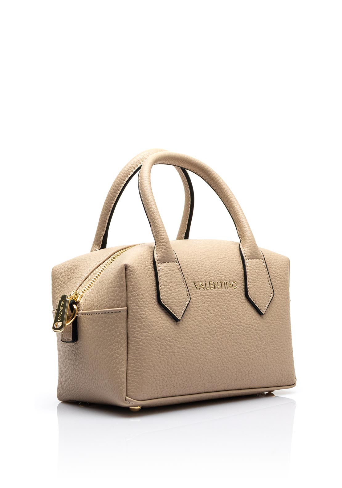 Valentino Fall Re Mini Grab Bag, Beige