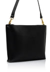 Valentino Fall Pebbled Faux Leather Crossbody Bag, Black