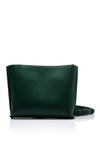 Valentino Fall Pebbled Faux Leather Crossbody Bag, Green