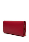 Valentino Divina Textured Clutch Bag, Red