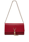Valentino Divina Textured Clutch Bag, Red