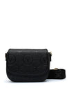 Valentino Samba Re Flap Bag, Black