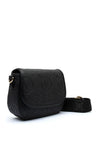 Valentino Samba Re Flap Bag, Black