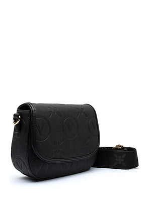 Valentino Samba Re Flap Bag, Black