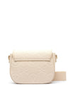 Valentino Samba Re Flap Bag, Cream
