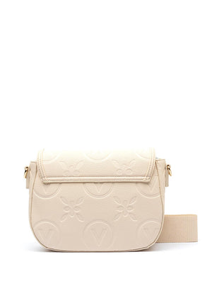 Valentino Samba Re Flap Bag, Cream