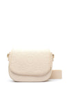 Valentino Samba Re Flap Bag, Cream