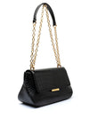 Valentino Afrodite Flap Bag, Black