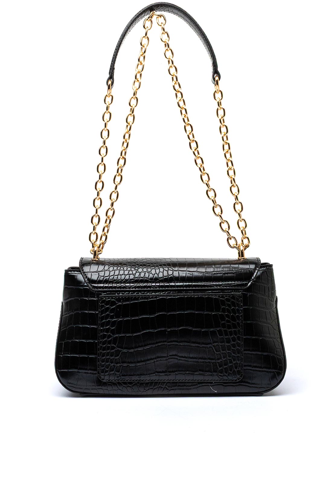 Valentino Afrodite Flap Bag, Black